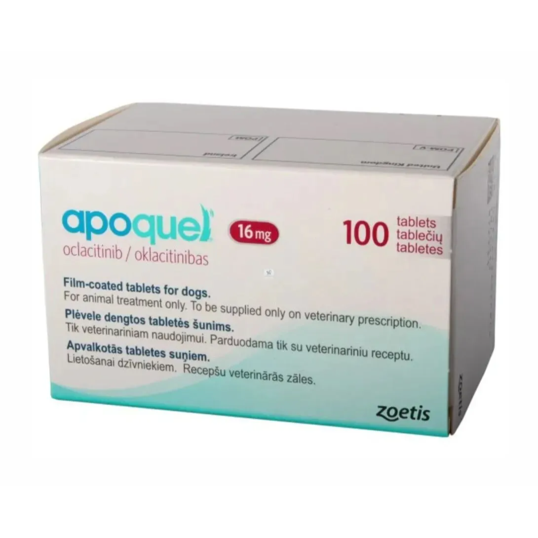 Apoquel Dermatologico Zoetis 16 mg Apoquel Dermatologico Zoetis 16 mg
